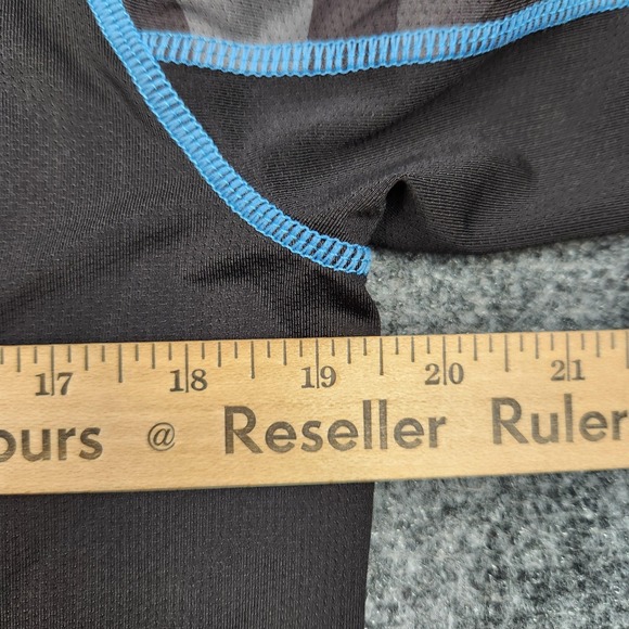 Klim Aggressor Cool 1.0 Shirt Mens Large Gray Camo Short Sleeve Base Layer - Picture 6 of 8